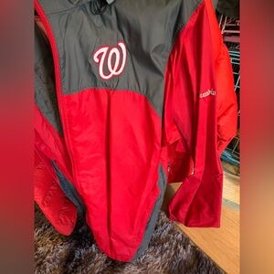 Washington Nationals WindBreaker